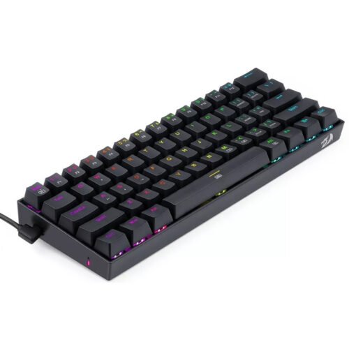 Teclado RGB corto 1 - Black US