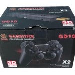 Consola de videojuegos Retro X2 GD10 3D 4K, mando inalámbrico Recargable