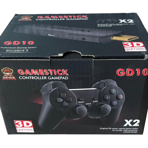 Consola de videojuegos Retro X2 GD10 3D 4K, mando inalámbrico Recargable