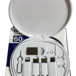 •	Kit de cable adaptador de carga multiUSB
