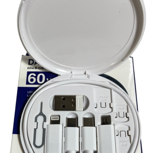 •	Kit de cable adaptador de carga multiUSB